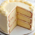 Homemade Vanilla Cake