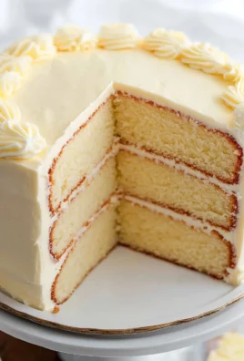 Homemade Vanilla Cake