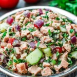 10-Minute Mediterranean Tuna Salad