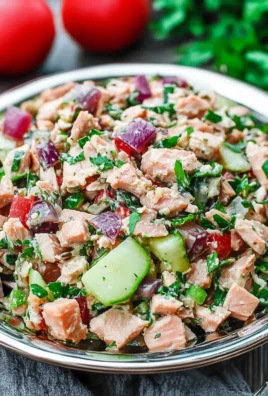 10-Minute Mediterranean Tuna Salad