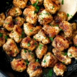 15-Minute Garlic Butter Chicken Bites
