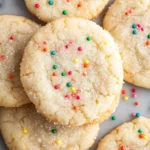 {3-Ingredient} Easy Sugar Cookies