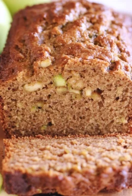 Apple Zucchini Bread