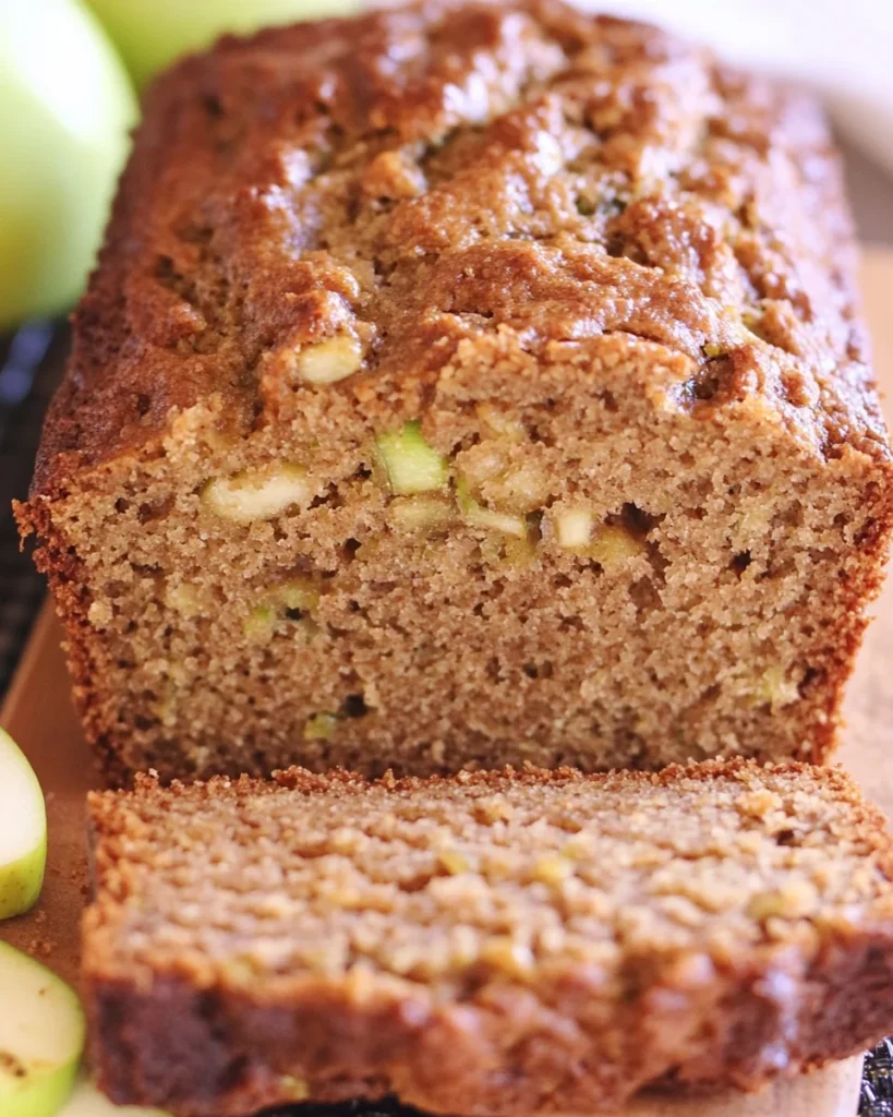 Apple Zucchini Bread