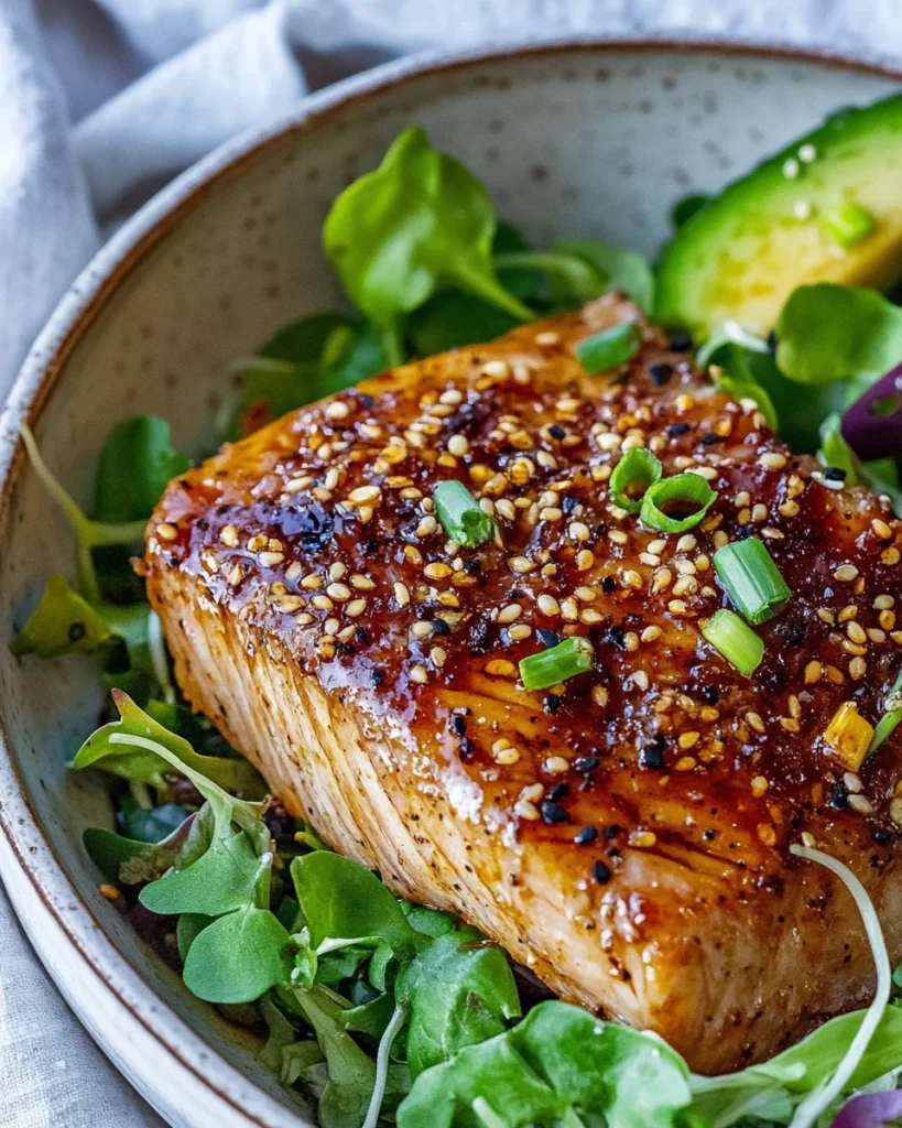Asian Tuna Steak