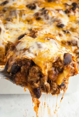 Beef Enchilada Casserole