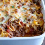 Beef Lombardi Casserole