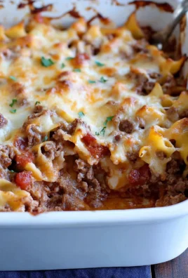Beef Lombardi Casserole
