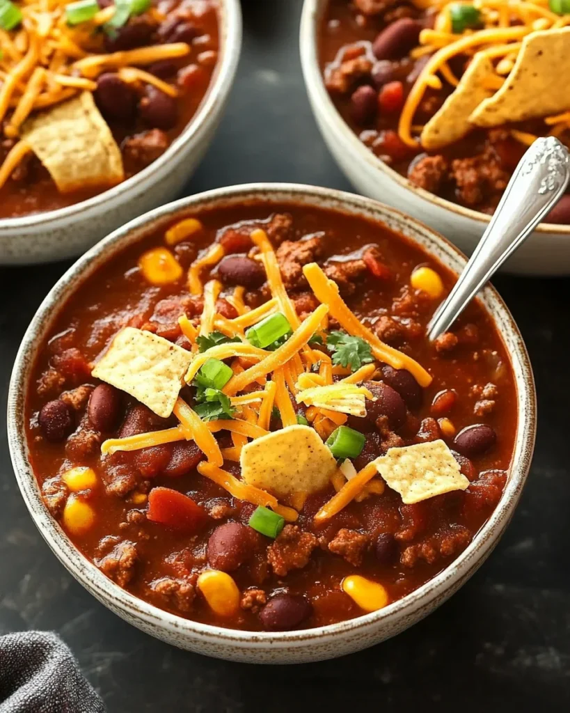 Best Chili Recipe