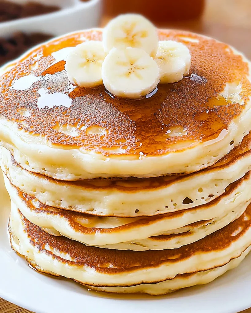 Best Fluffy Pancake