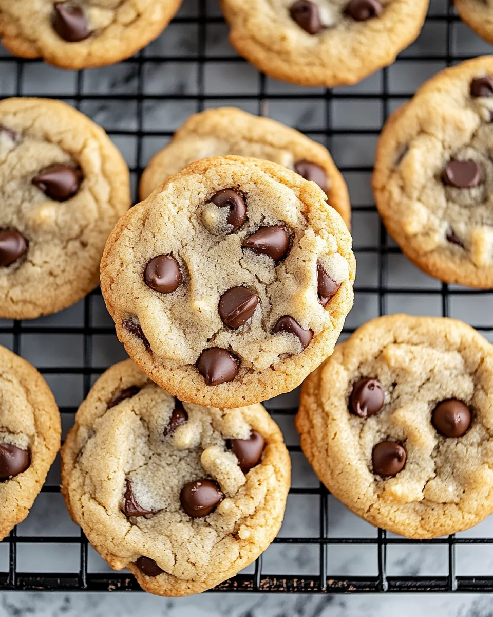 Best Homemade Chocolate Chip Cookies