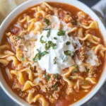 Best Lasagna Soup Recipe