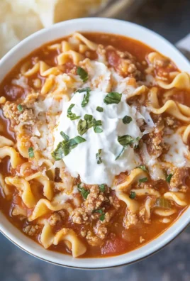 Best Lasagna Soup Recipe