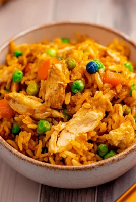 Better Than Takeout Chicken Fried Rice