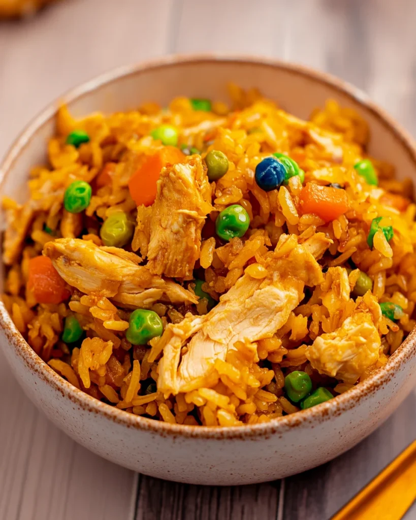 Better Than Takeout Chicken Fried Rice