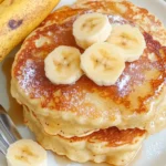Brown Sugar Banana Pancakes