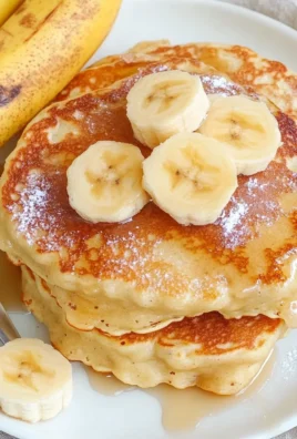Brown Sugar Banana Pancakes