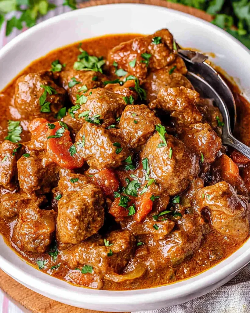 Carne Guisada