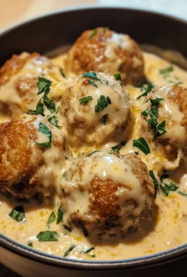 Carnivore Creamy Meatballs