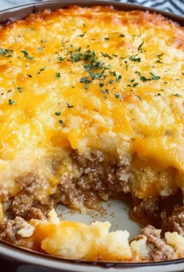 Cheddar Bay Ground Beef Cobbler