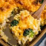 Chicken Broccoli Rice Casserole