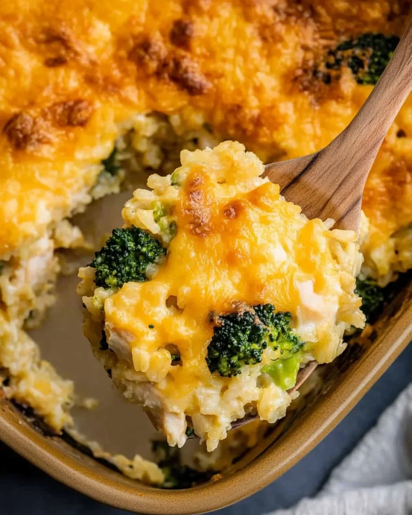 Chicken Broccoli Rice Casserole