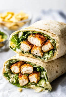 Chicken Caesar Wrap