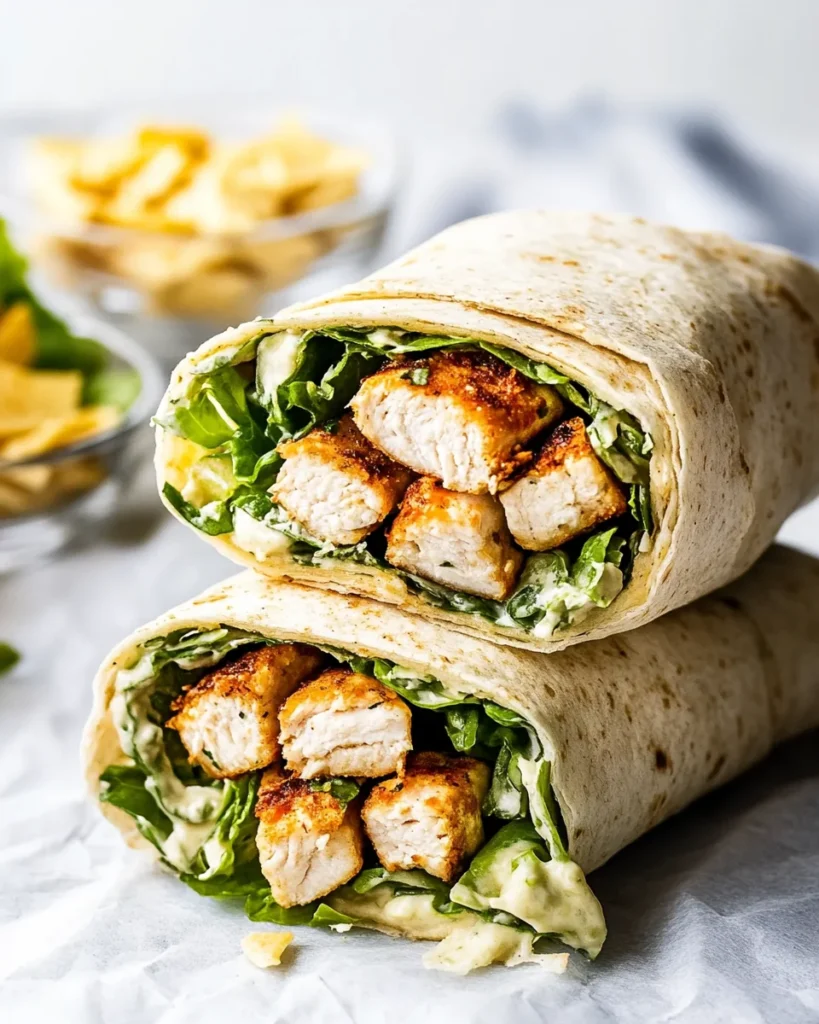 Chicken Caesar Wrap