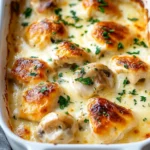 Chicken Gloria Casserole
