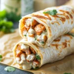Chicken Ranch Wraps