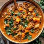 Chicken Sweet Potato Curry