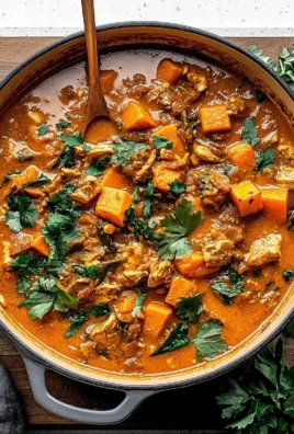 Chicken Sweet Potato Curry