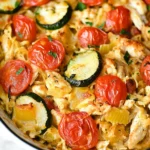 Chicken Tzatziki Casserole