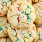 Christmas Gooey Butter Cookies