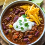 Classic Slow Cooker Chili