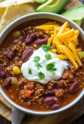 Classic Slow Cooker Chili