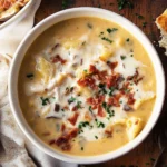 Copycat Outback Loaded Baked Potato Soup
