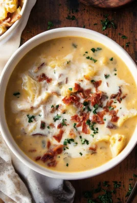 Copycat Outback Loaded Baked Potato Soup