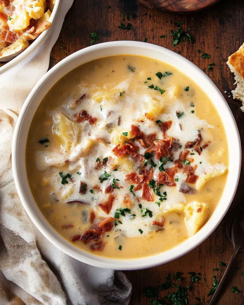 Copycat Outback Loaded Baked Potato Soup