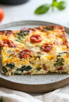 Cottage Cheese Egg Bake