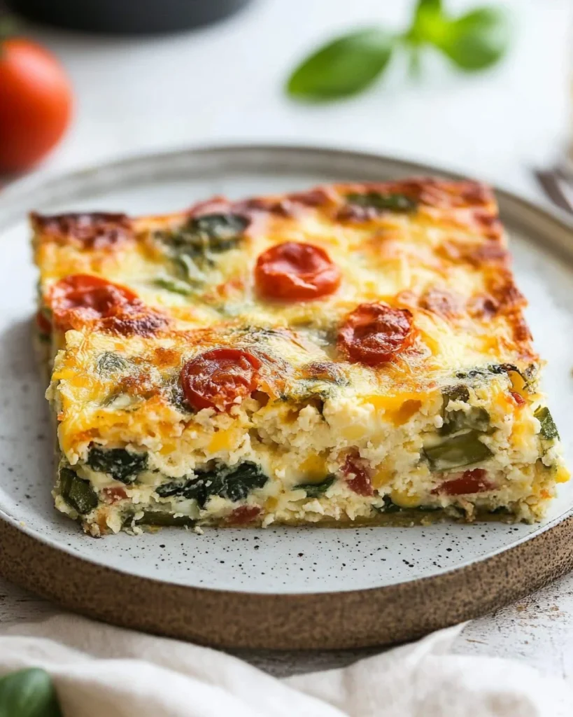 Cottage Cheese Egg Bake