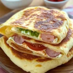 Cottage Cheese Flatbread