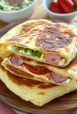 Cottage Cheese Flatbread