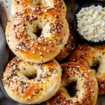 Cottage Cheese Protein Bagels