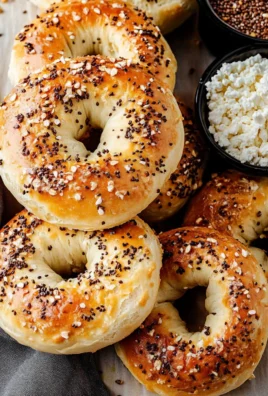 Cottage Cheese Protein Bagels