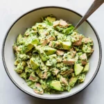 Creamy Avocado Tuna Salad