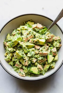 Creamy Avocado Tuna Salad