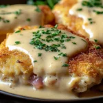 Creamy Chicken Cordon Bleu