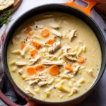 Creamy Chicken Noodle Soup