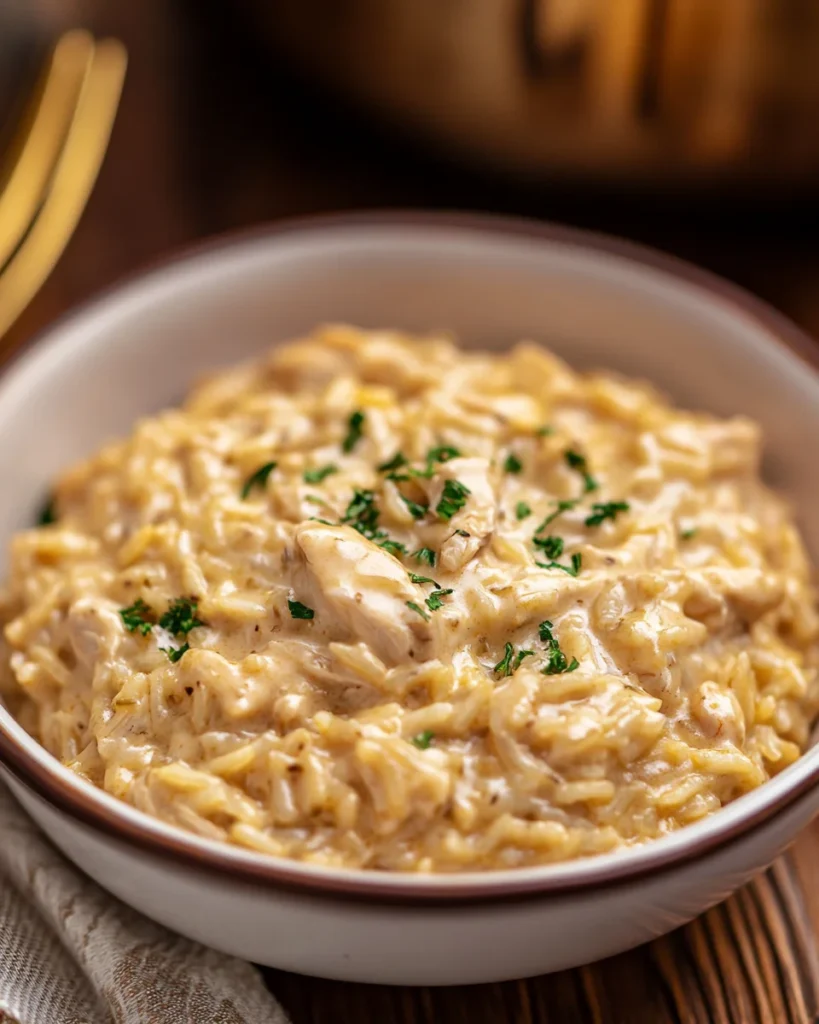 Creamy Chicken and Rice Casserole